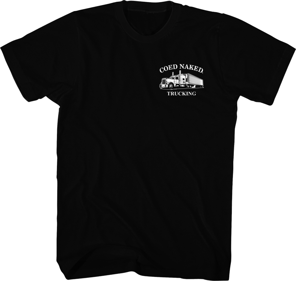 Trucking Coed Naked T-Shirt Hoodie, Sweatshirt | CiraTrend.com (Image 3)