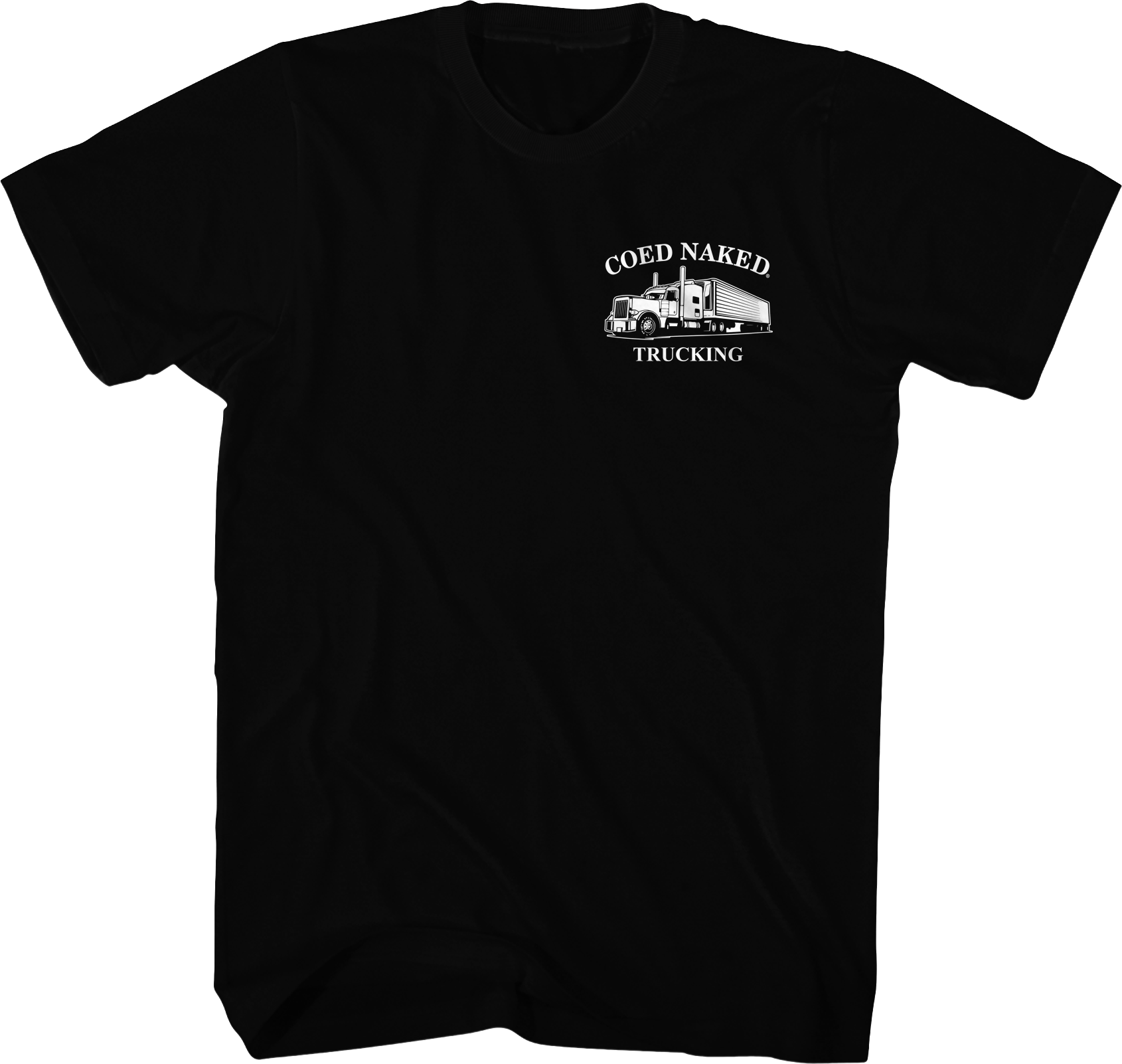 Trucking Coed Naked T-Shirt Hoodie, Sweatshirt | CiraTrend.com (Image 3)
