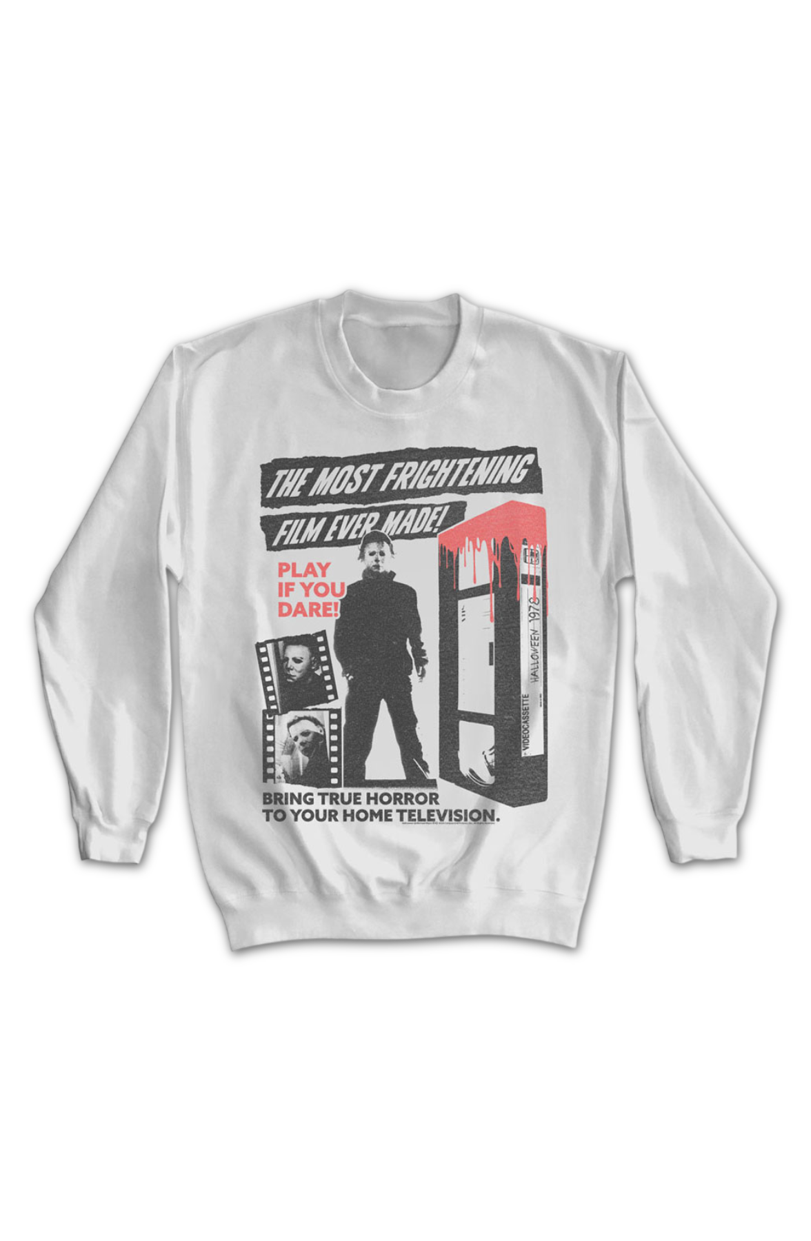True Horror Halloween Sweatshirt T-Shirts, Hoodie | CiraTrend.com (Image 2)