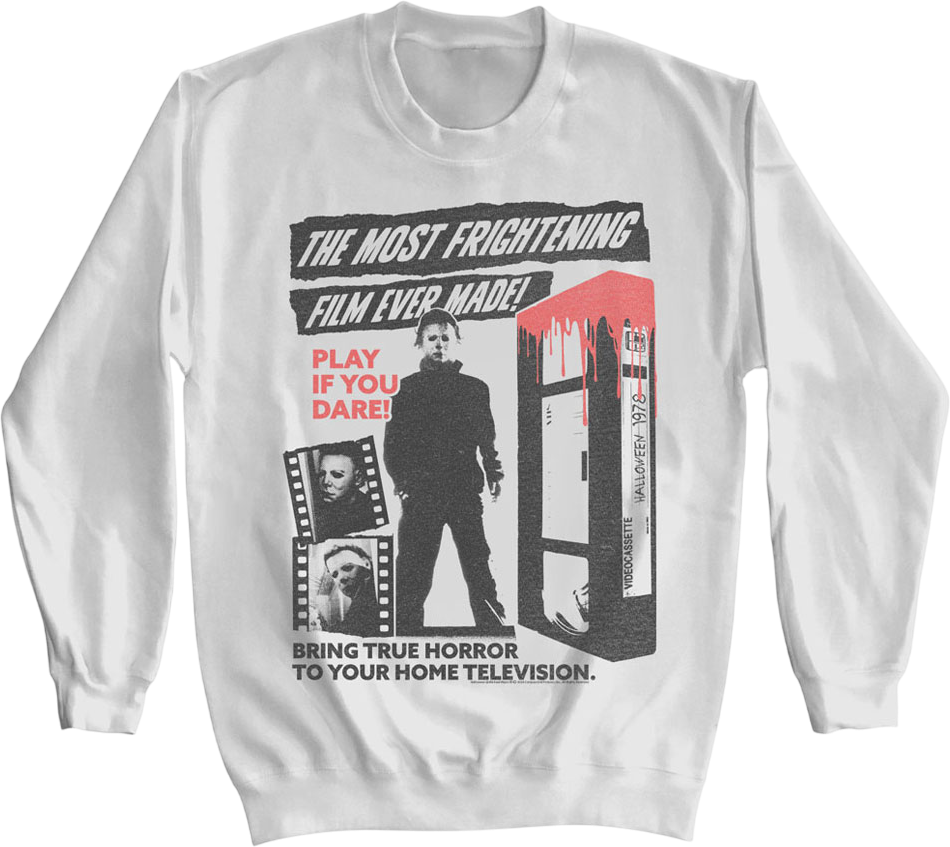 True Horror Halloween Sweatshirt T-Shirts, Hoodie | CiraTrend.com (Image 1)