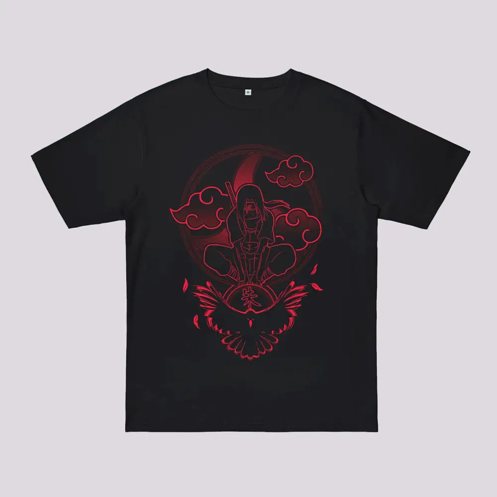 True Shinobi Oversized T-Shirt Hoodie, Sweatshirt | CiraTrend.com (Image 2)
