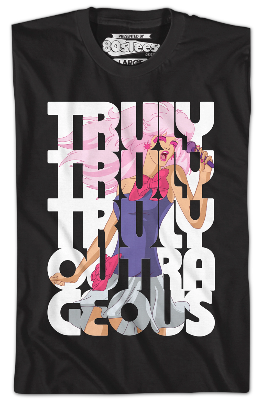 Truly Outrageous Jem T-Shirt Hoodie, Sweatshirt | CiraTrend.com (Image 2)