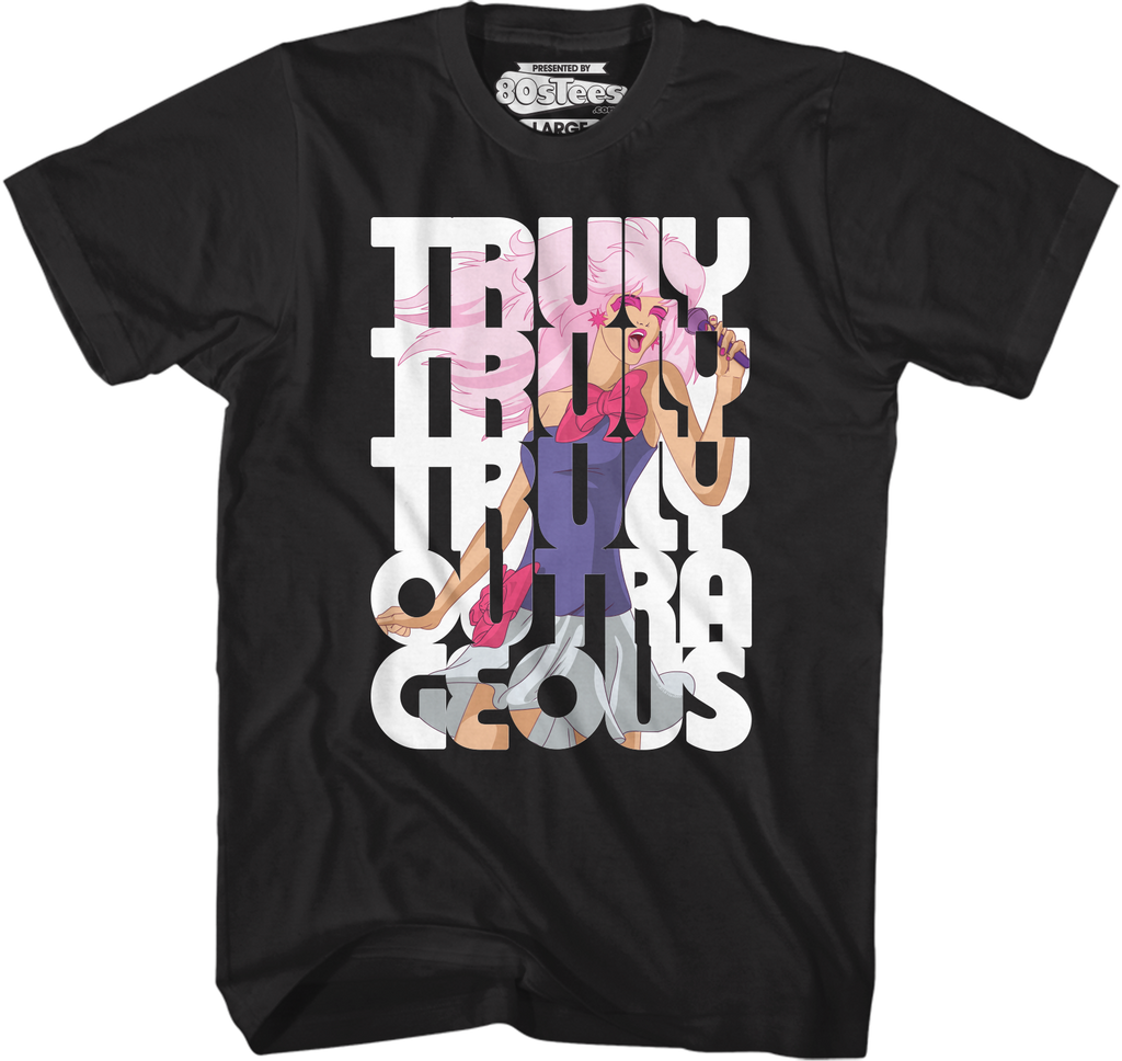 Truly Outrageous Jem T-Shirt Hoodie, Sweatshirt | CiraTrend.com (Image 1)
