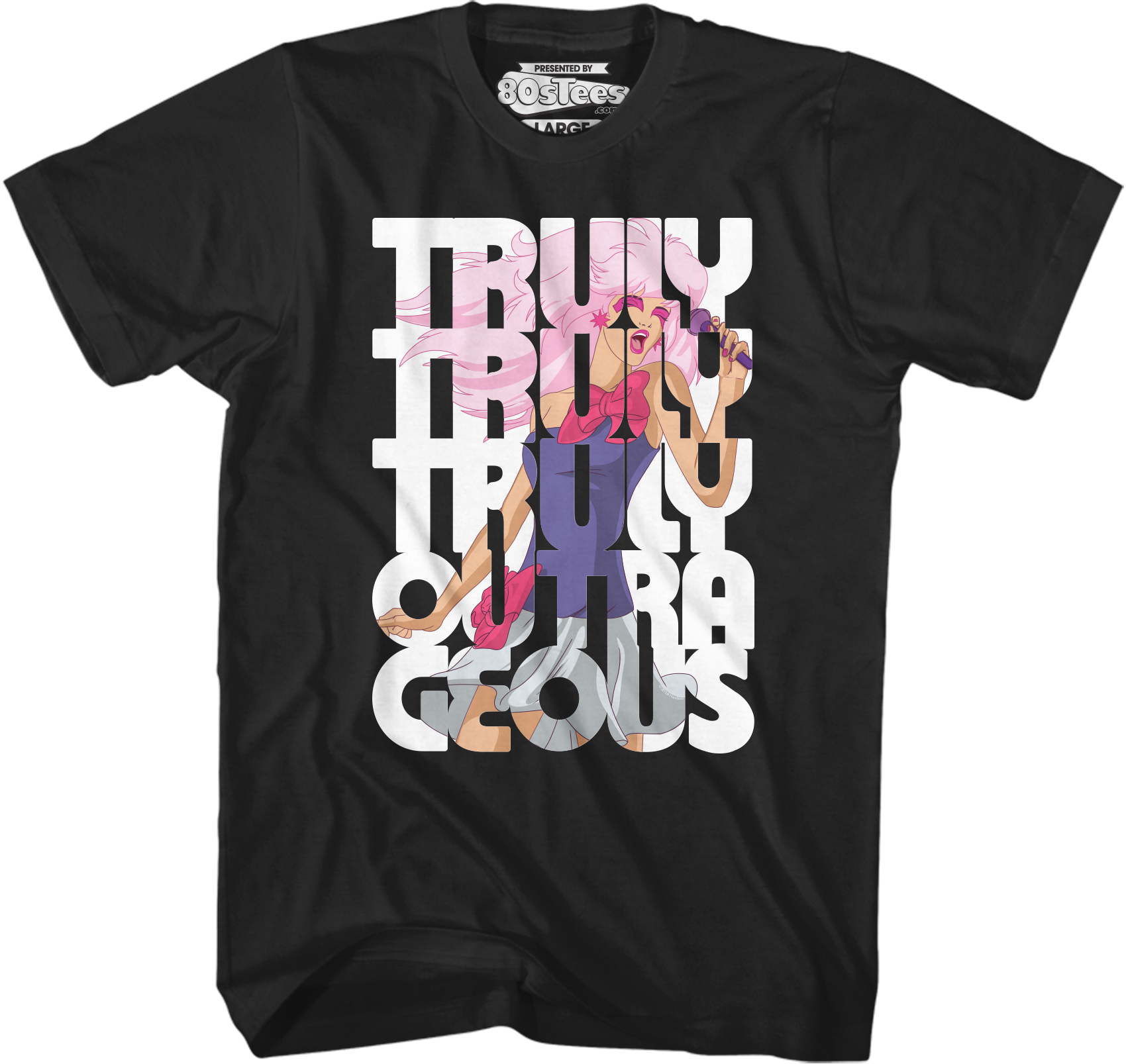 Truly Outrageous Jem T-Shirt Hoodie, Sweatshirt | CiraTrend.com (Image 1)
