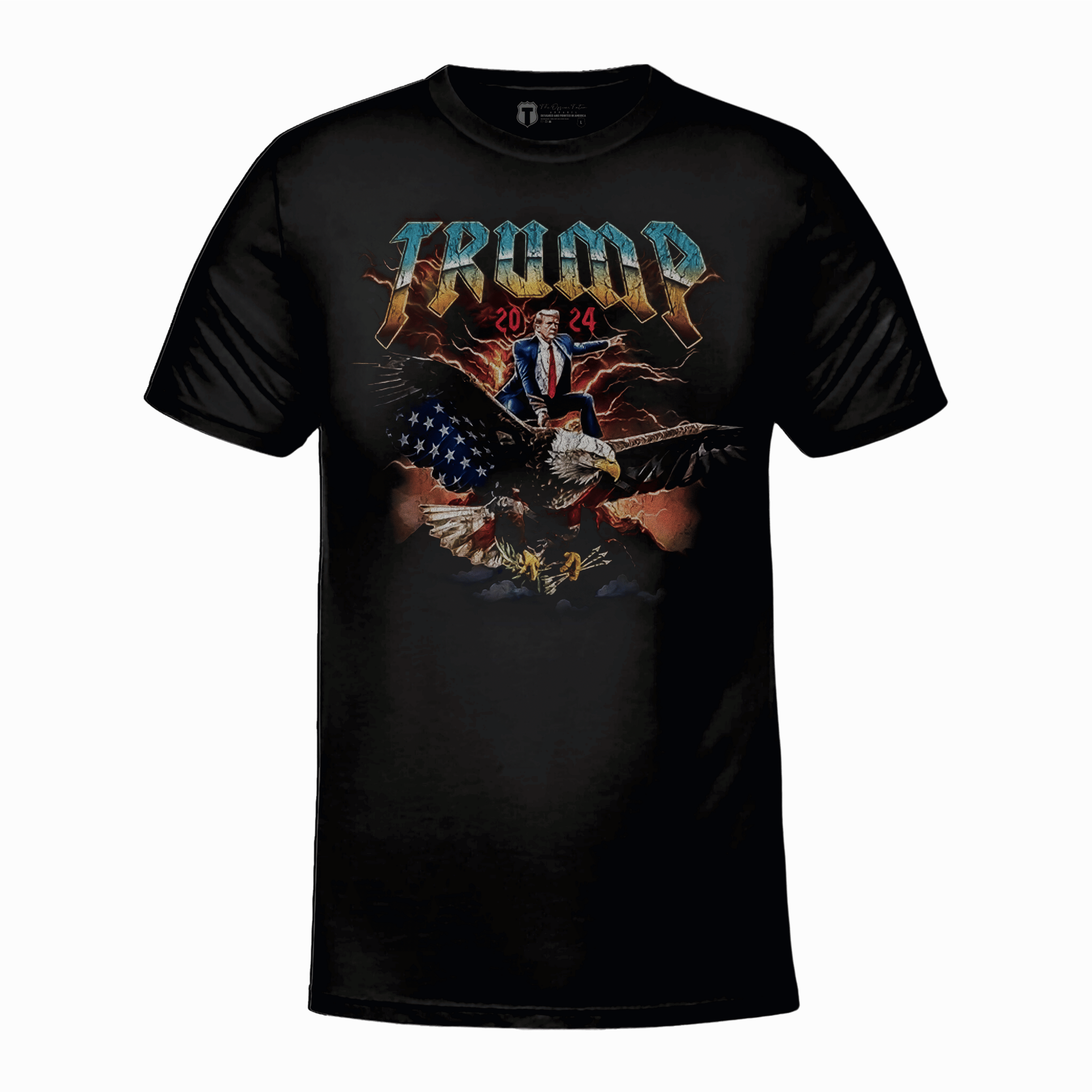 Trump Metal T-Shirt Hoodie, Sweatshirt | CiraTrend.com
