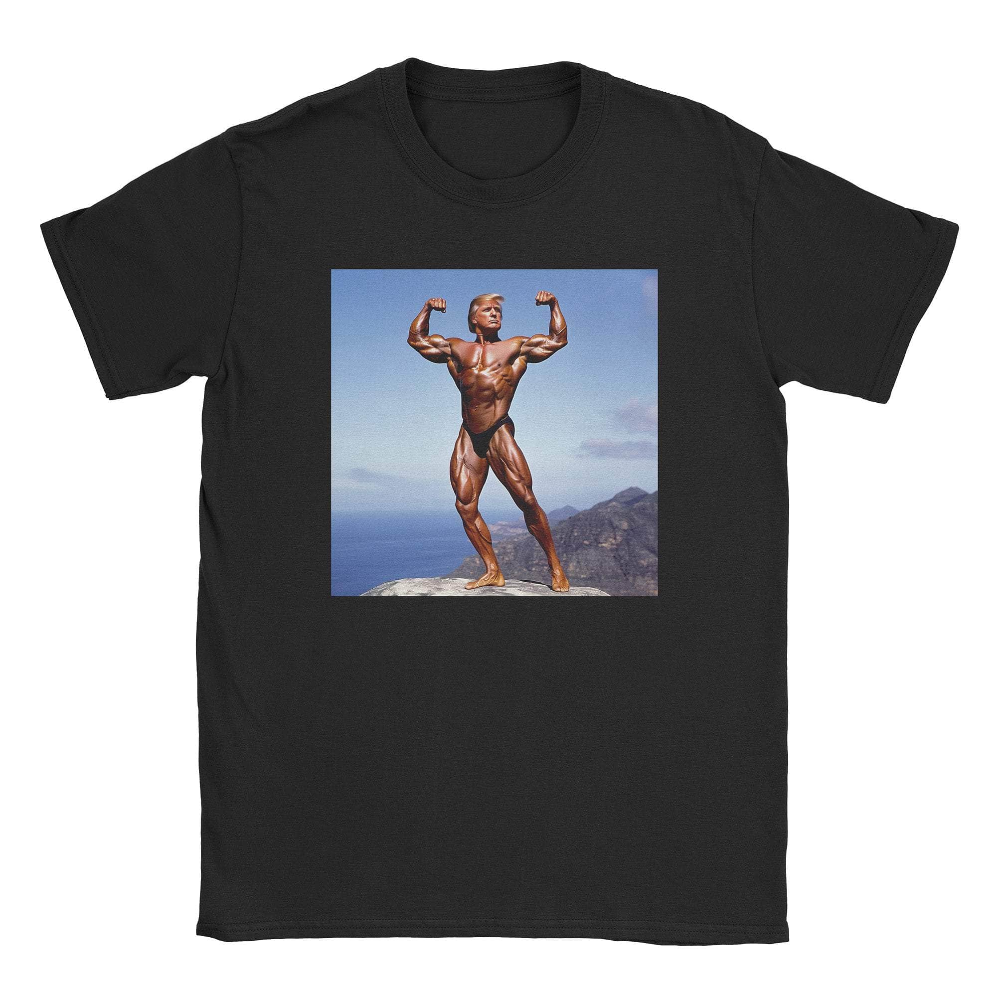 Trump Flex T-Shirt Hoodie, Sweatshirt | CiraTrend.com