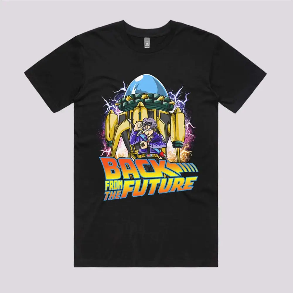 Trunks Back From The Future T-Shirt Hoodie, Sweatshirt | CiraTrend.com (Image 2)