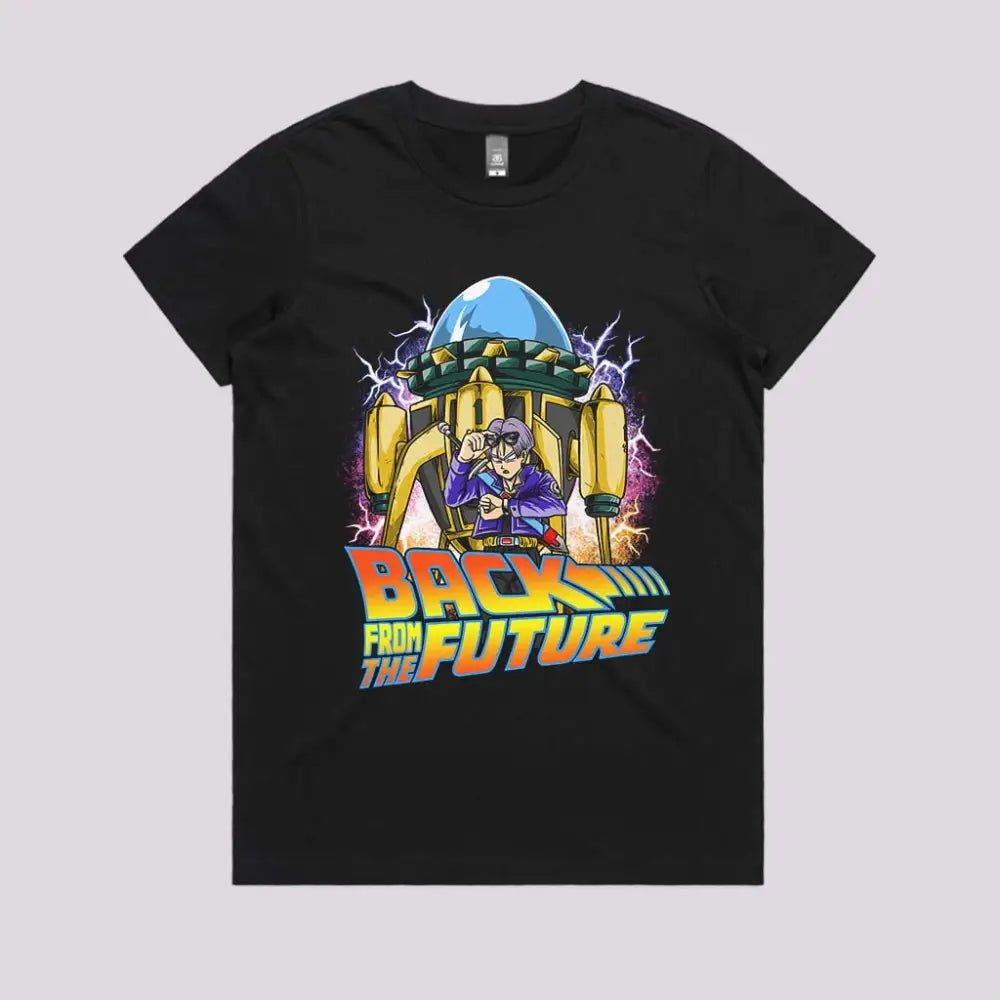 Trunks Back From The Future T-Shirt Hoodie, Sweatshirt | CiraTrend.com (Image 3)