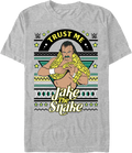 Trust Me Faux Ugly Christmas Sweater Jake "The Snake" Roberts T-Shirt Hoodie, Sweatshirt | CiraTrend.com (Image 1)