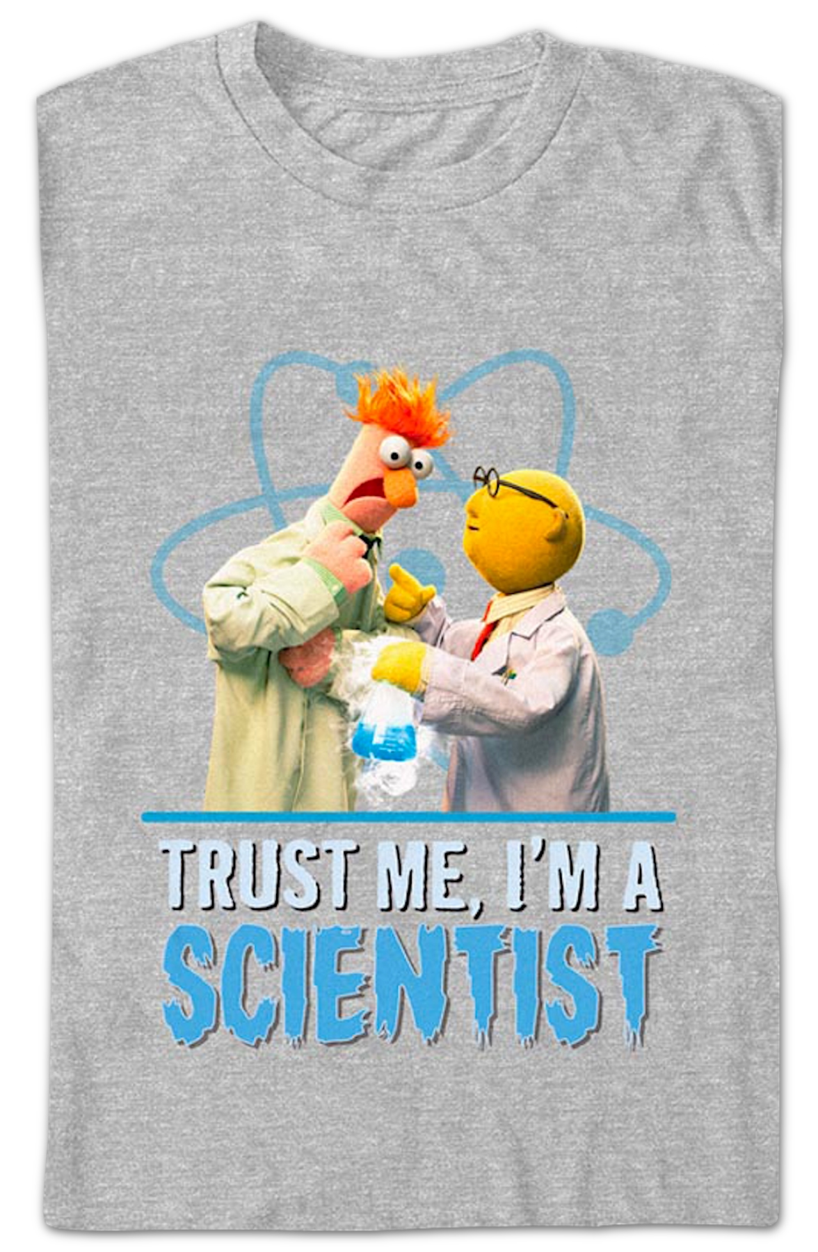 Trust Me, I'm A Scientist Muppets T-Shirt Hoodie, Sweatshirt | CiraTrend.com (Image 2)