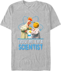 Trust Me, I'm A Scientist Muppets T-Shirt Hoodie, Sweatshirt | CiraTrend.com (Image 1)