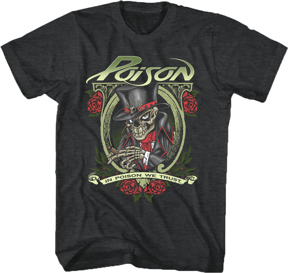 Trust Poison T-Shirt Hoodie, Sweatshirt | CiraTrend.com (Image 1)