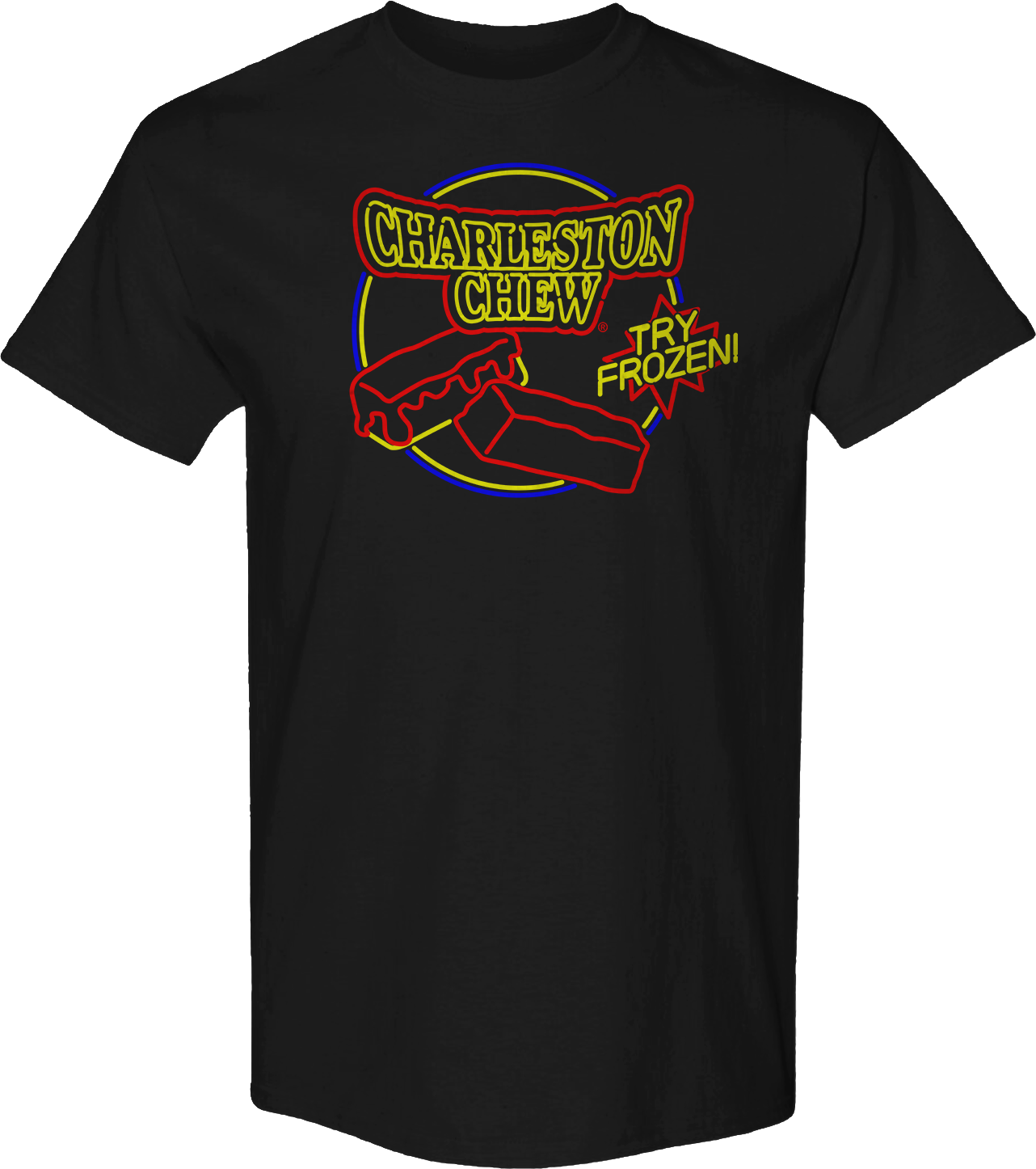 Try Frozen Charleston Chew T-Shirt Hoodie, Sweatshirt | CiraTrend.com (Image 1)