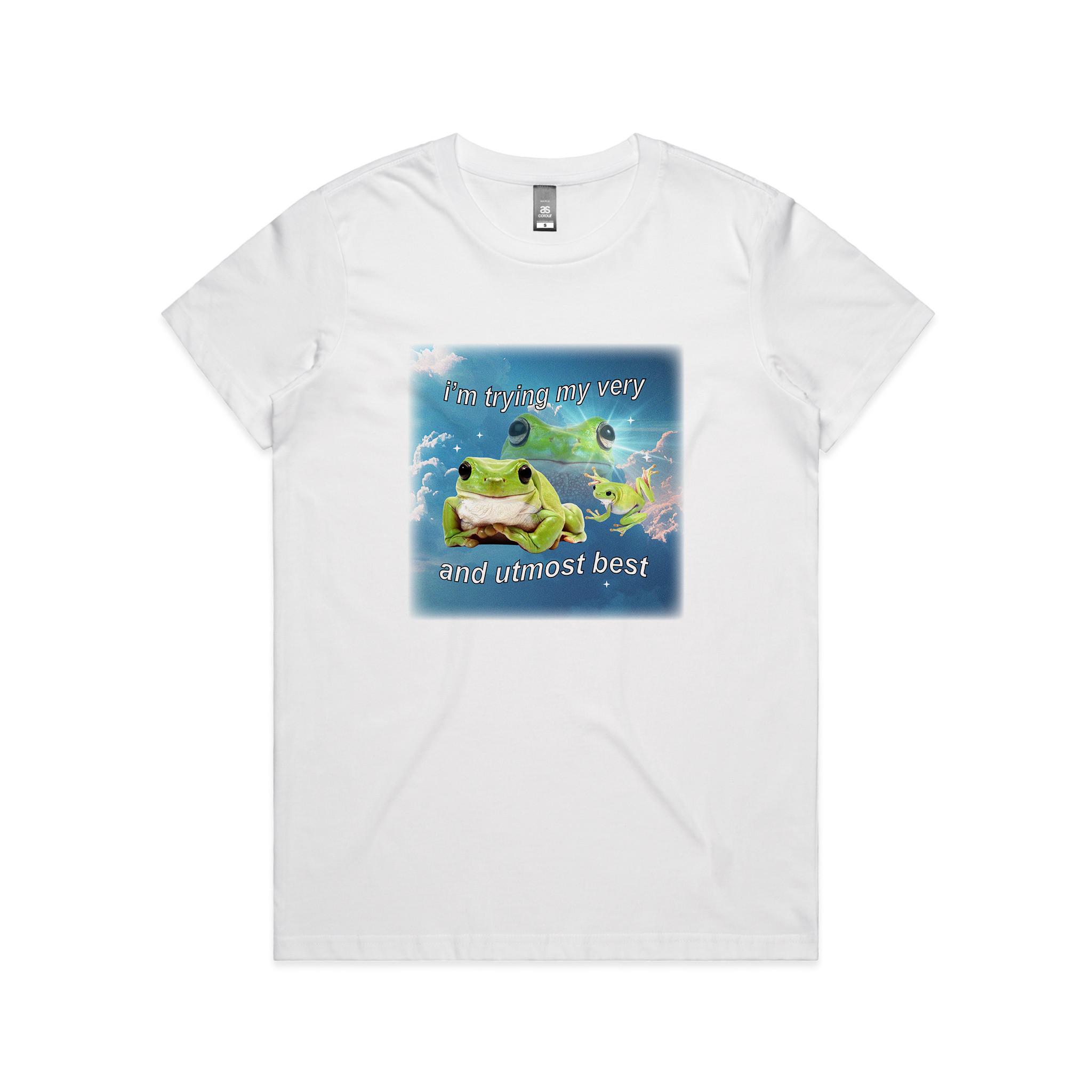 Trying My Very Best Tee Hoodie, Sweatshirt | CiraTrend.com (Image 3)