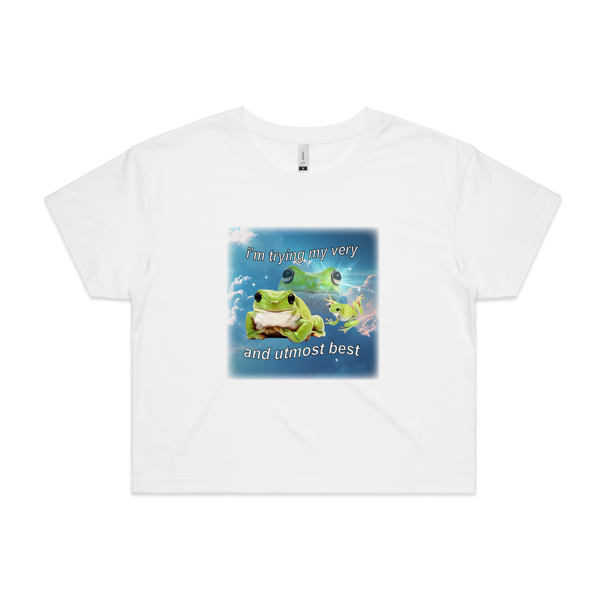 Trying My Very Best Tee Hoodie, Sweatshirt | CiraTrend.com (Image 5)