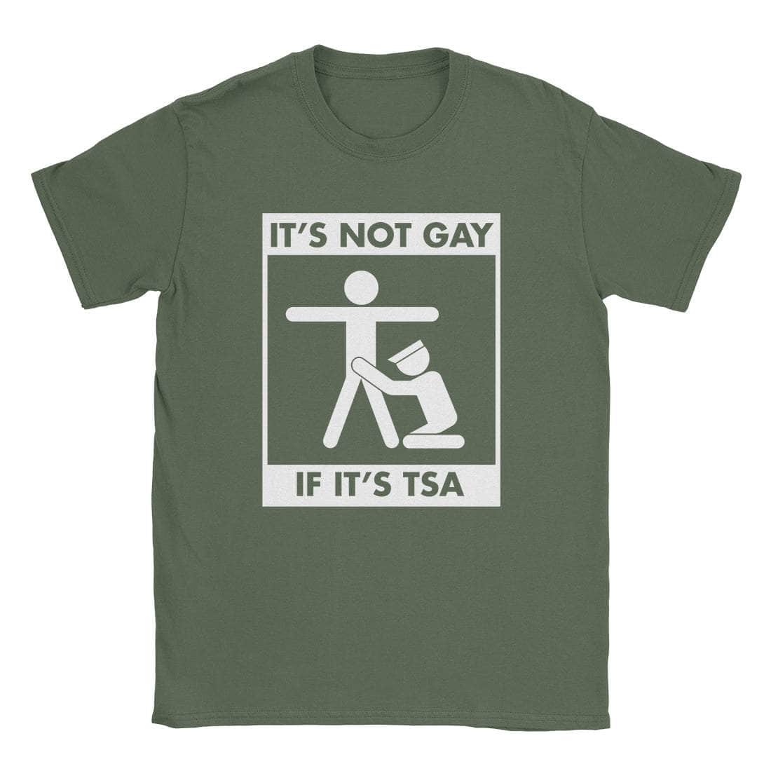 Not Gay If TSA T-Shirt Hoodie, Sweatshirt | CiraTrend.com (Image 4)