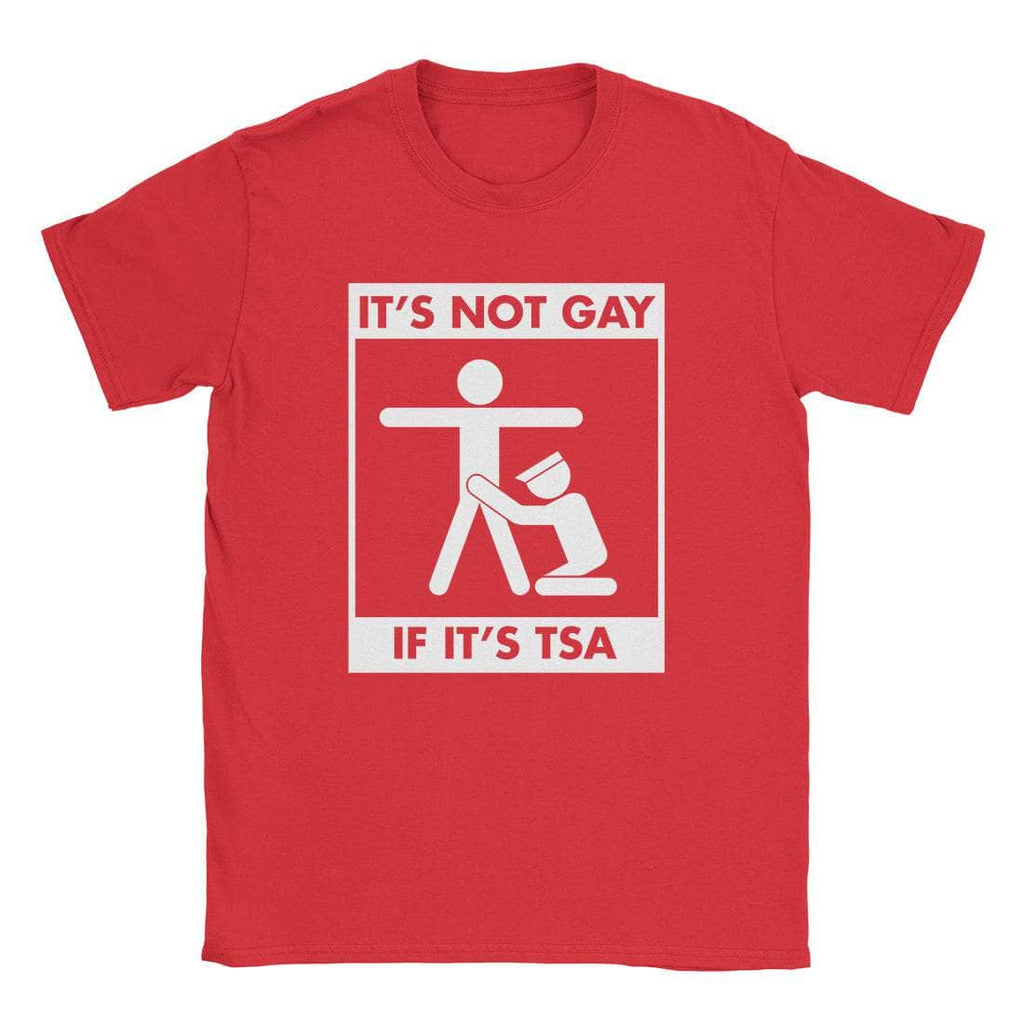 Not Gay If TSA T-Shirt Hoodie, Sweatshirt | CiraTrend.com (Image 3)