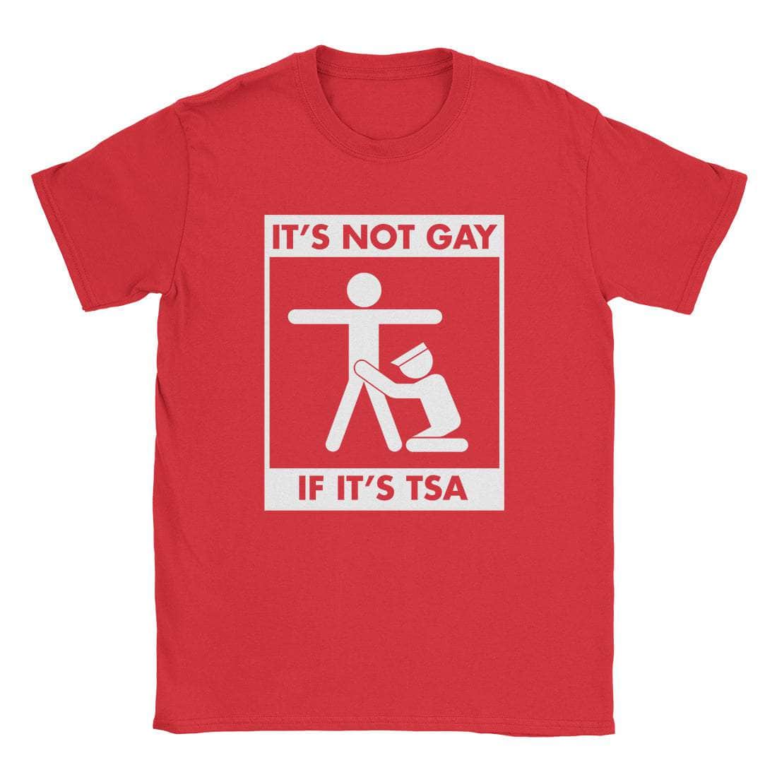 Not Gay If TSA T-Shirt Hoodie, Sweatshirt | CiraTrend.com (Image 3)
