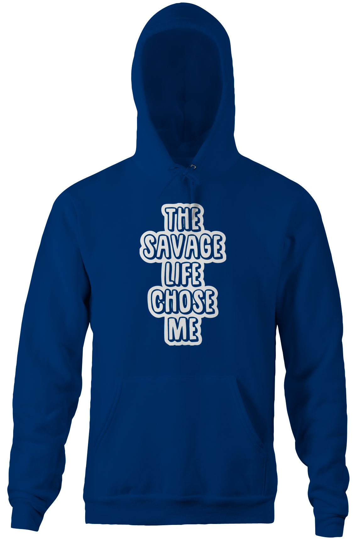 The Savage Life Chose Me Hoodie T-Shirts, Sweatshirt | CiraTrend.com (Image 5)