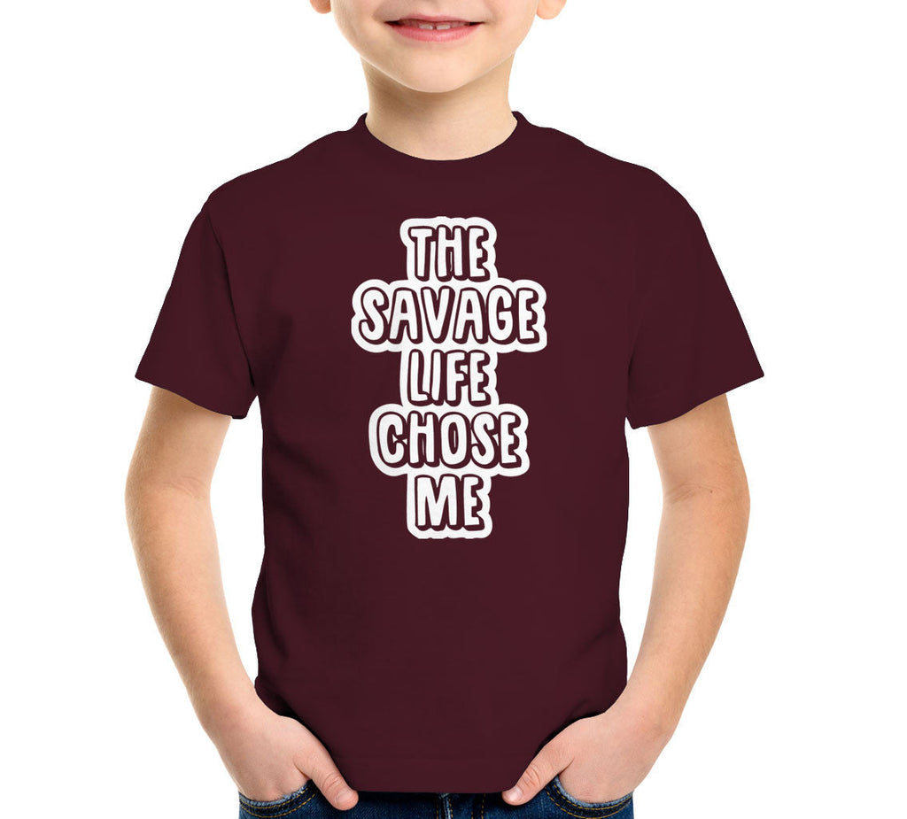 The Savage Life Chose Me T-Shirt Hoodie, Sweatshirt | CiraTrend.com (Image 5)