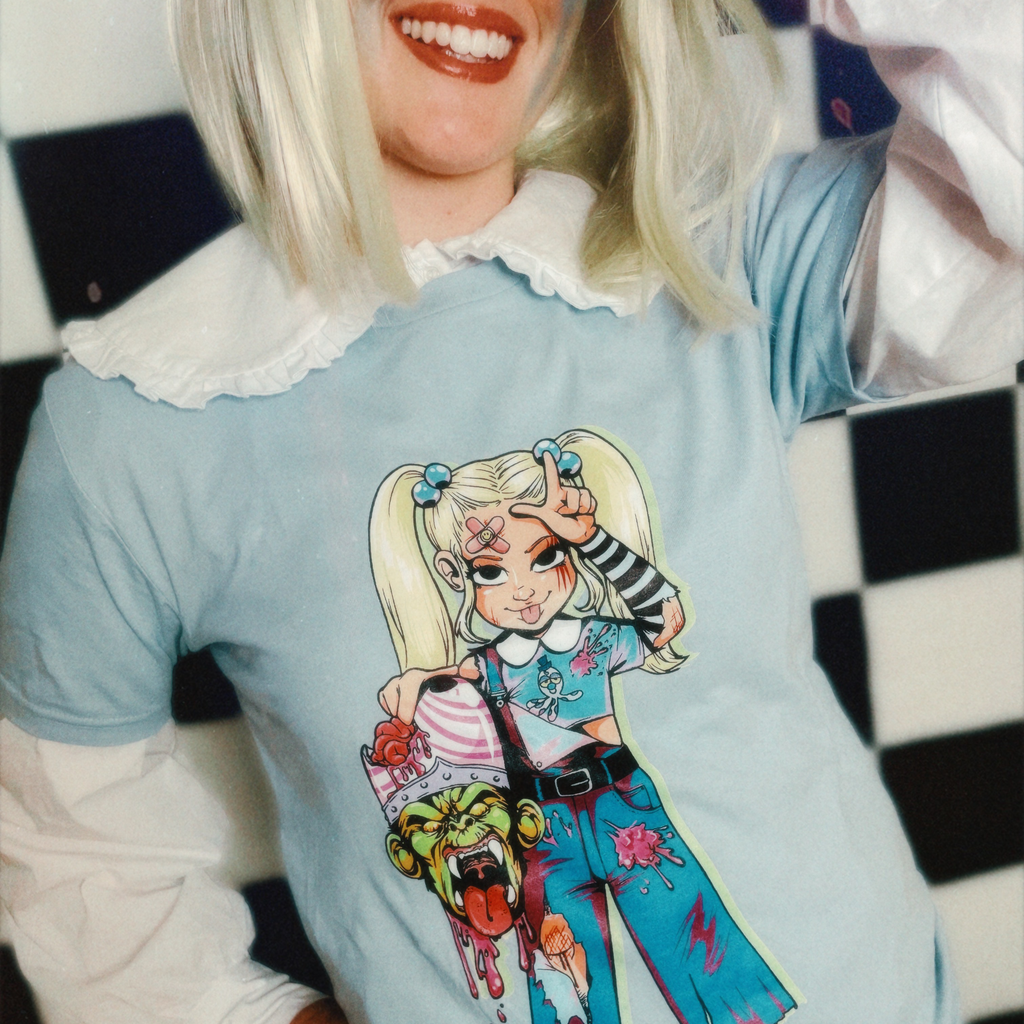 Tuff Bubbles Tee Hoodie, Sweatshirt | CiraTrend.com (Image 1)