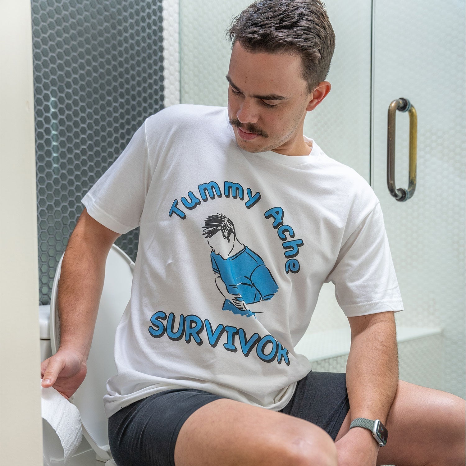 Tummy Ache Survivor T-Shirts, Hoodie, Sweatshirt