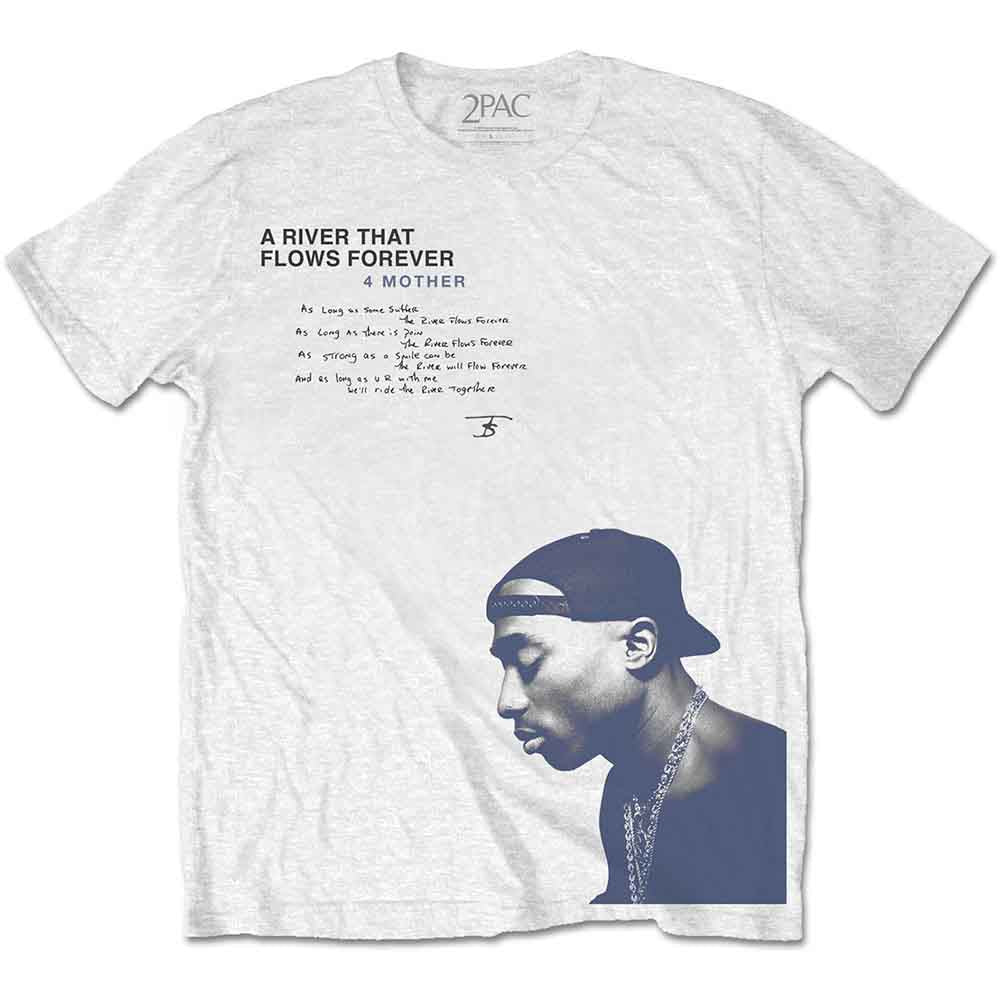 2Pac A River T Shirt White Hoodie, Sweatshirt | CiraTrend.com