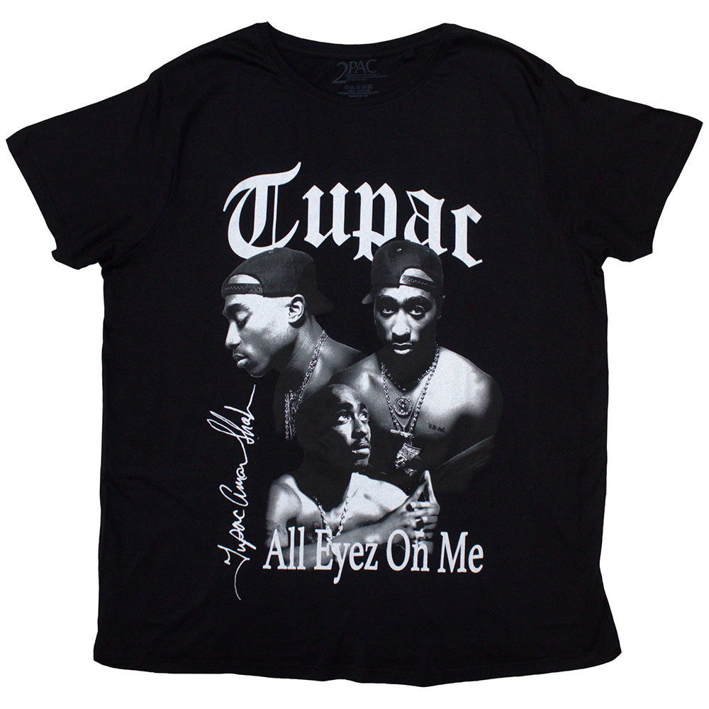 2Pac All Eyez B&W Mens T Shirt Black Hoodie, Sweatshirt | CiraTrend.com