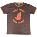 2Pac Hail Mary Mens Ringer T Shirt Brown Hoodie, Sweatshirt | CiraTrend.com