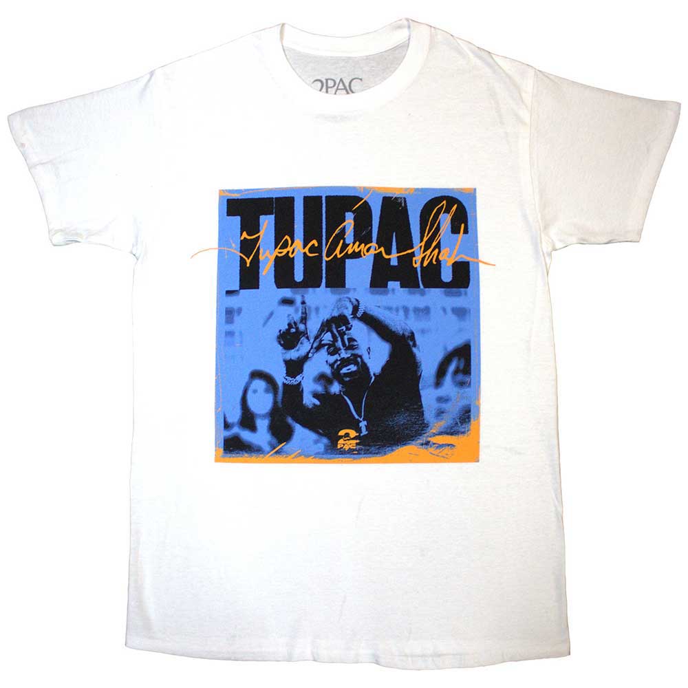 2Pac LA Sign Mens T Shirt White Hoodie, Sweatshirt | CiraTrend.com