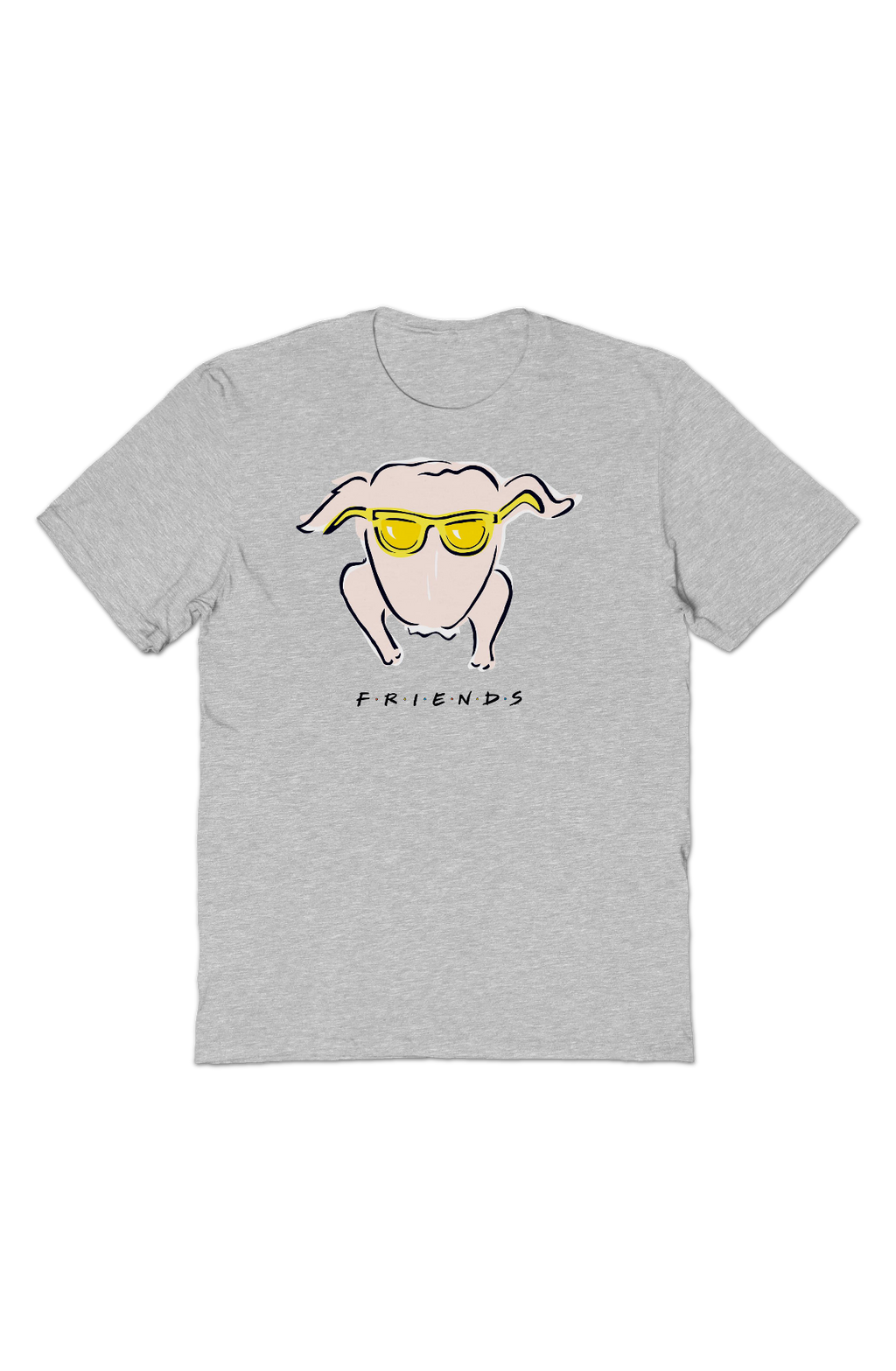 Turkey With Sunglasses Friends T-Shirt Hoodie, Sweatshirt | CiraTrend.com (Image 2)