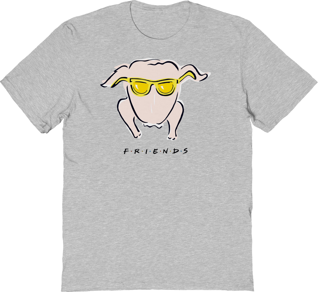 Turkey With Sunglasses Friends T-Shirt Hoodie, Sweatshirt | CiraTrend.com (Image 1)