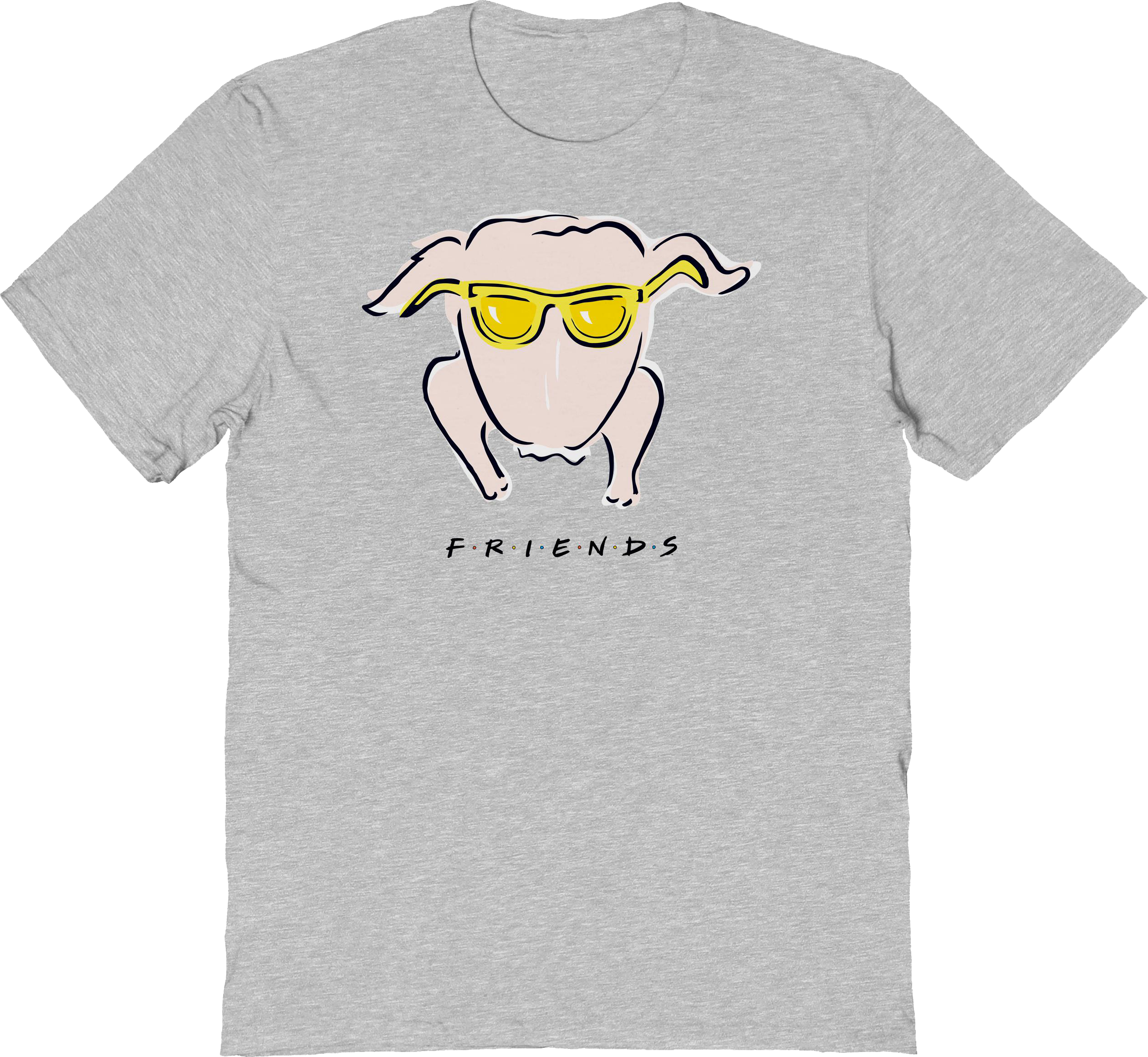 Turkey With Sunglasses Friends T-Shirt Hoodie, Sweatshirt | CiraTrend.com (Image 1)