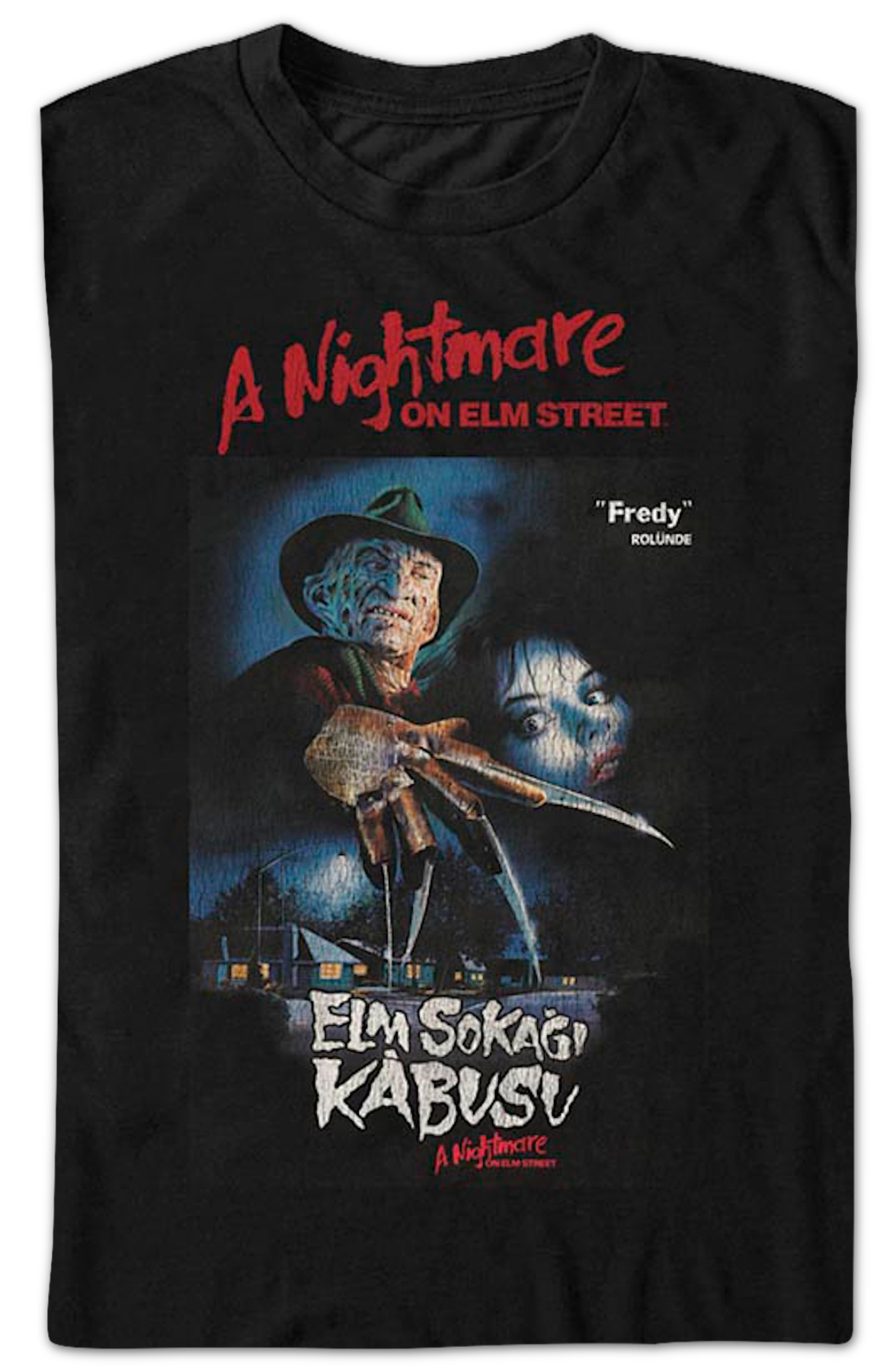 Turkish Poster A Nightmare On Elm Street T-Shirt Hoodie, Sweatshirt | CiraTrend.com (Image 2)
