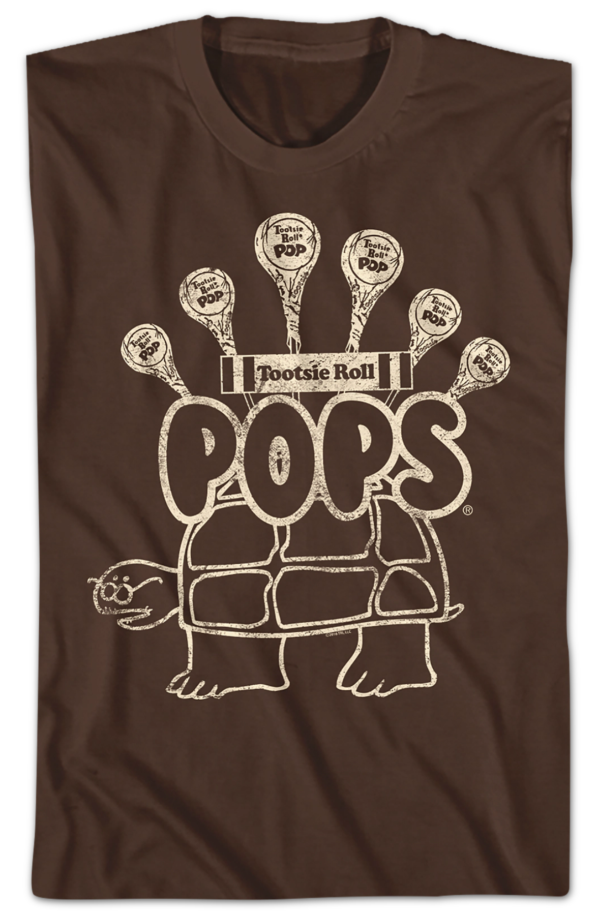 Turtle Tootsie Pop T-Shirt Hoodie, Sweatshirt | CiraTrend.com