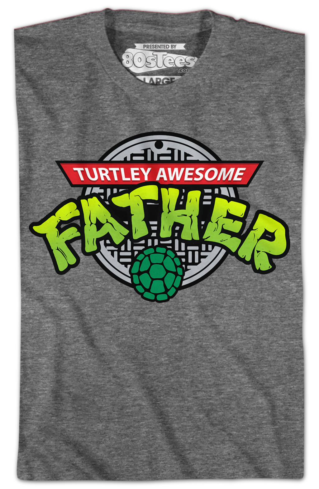 Turtley Awesome Father T-Shirt Hoodie, Sweatshirt | CiraTrend.com (Image 2)