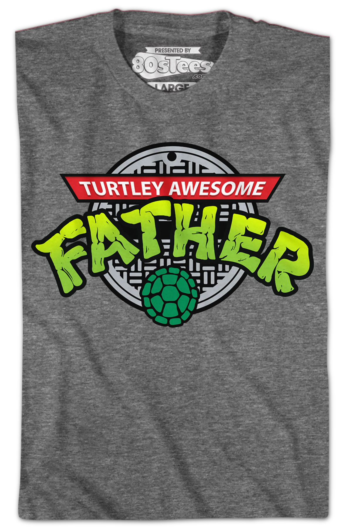 Turtley Awesome Father T-Shirt Hoodie, Sweatshirt | CiraTrend.com (Image 2)
