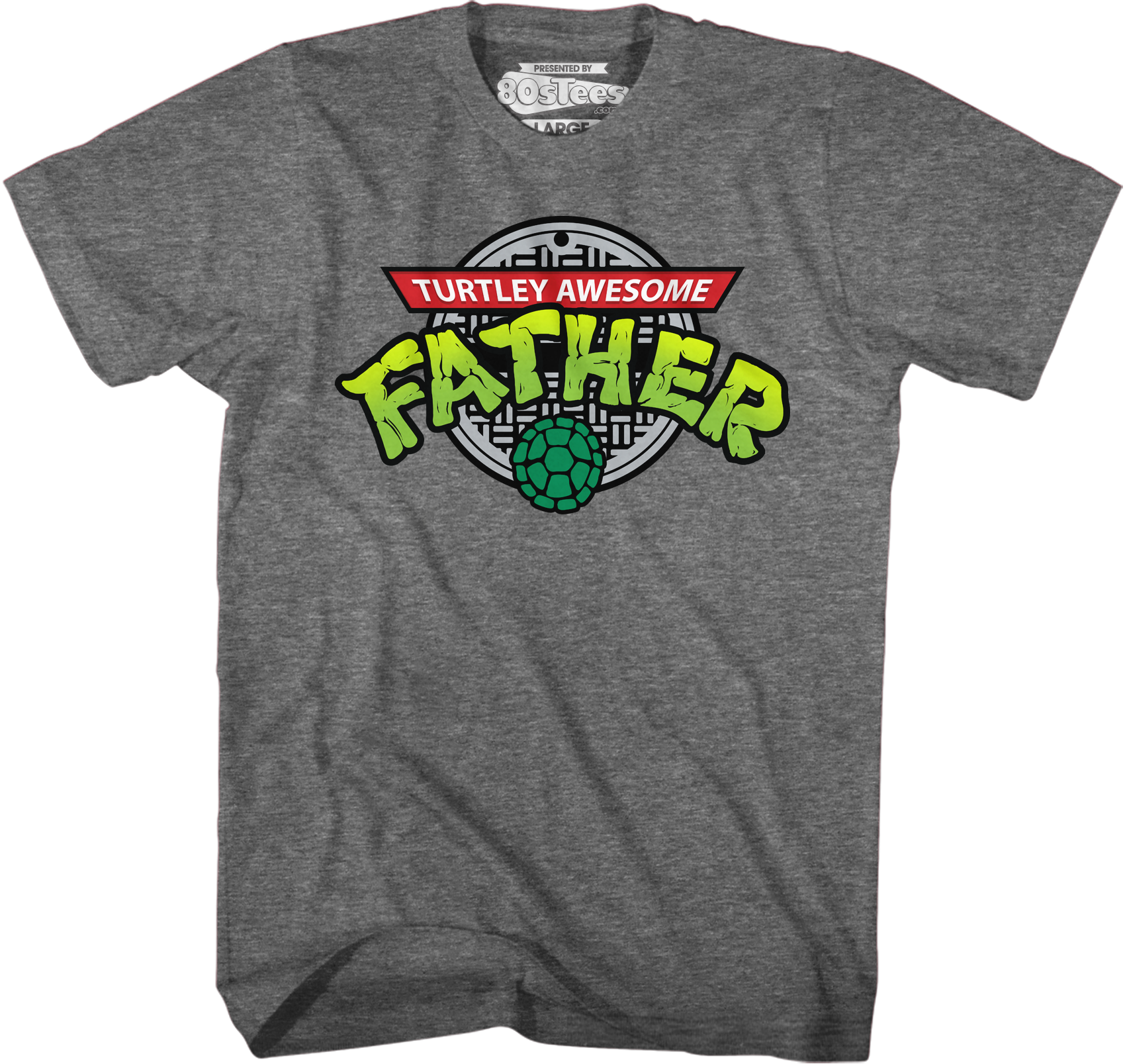 Turtley Awesome Father T-Shirt Hoodie, Sweatshirt | CiraTrend.com (Image 1)