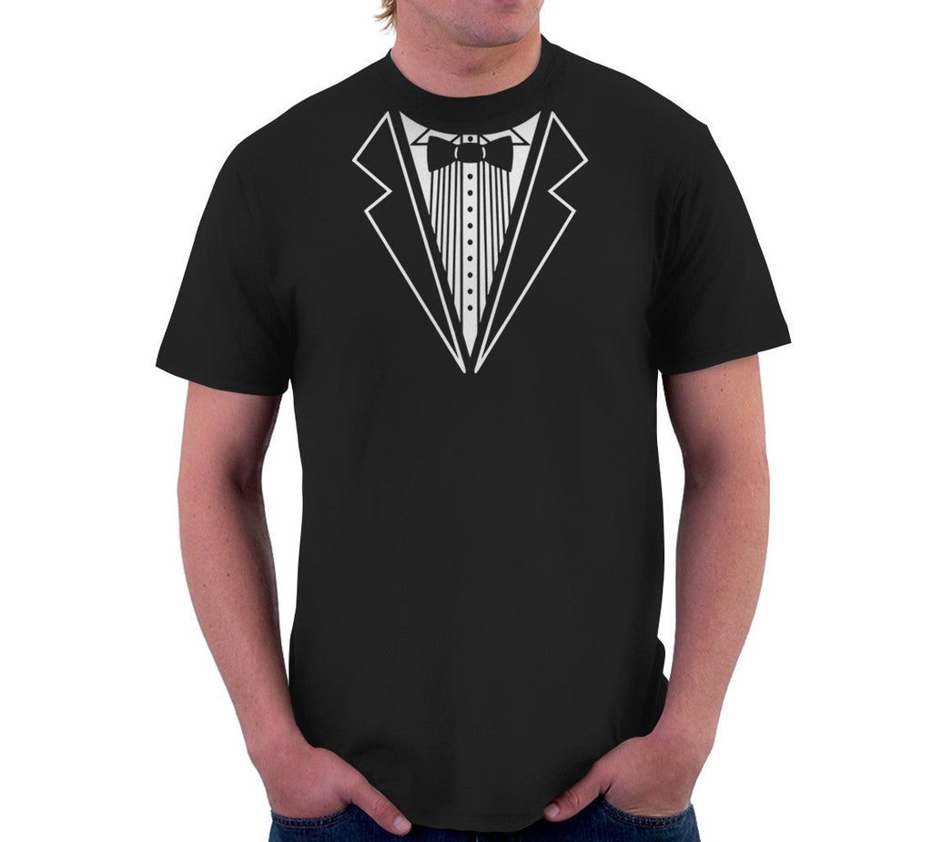 Tuxedo T-Shirt Hoodie, Sweatshirt | CiraTrend.com (Image 3)