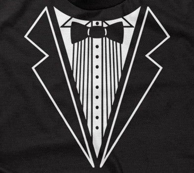 Tuxedo T-Shirt Hoodie, Sweatshirt | CiraTrend.com (Image 2)