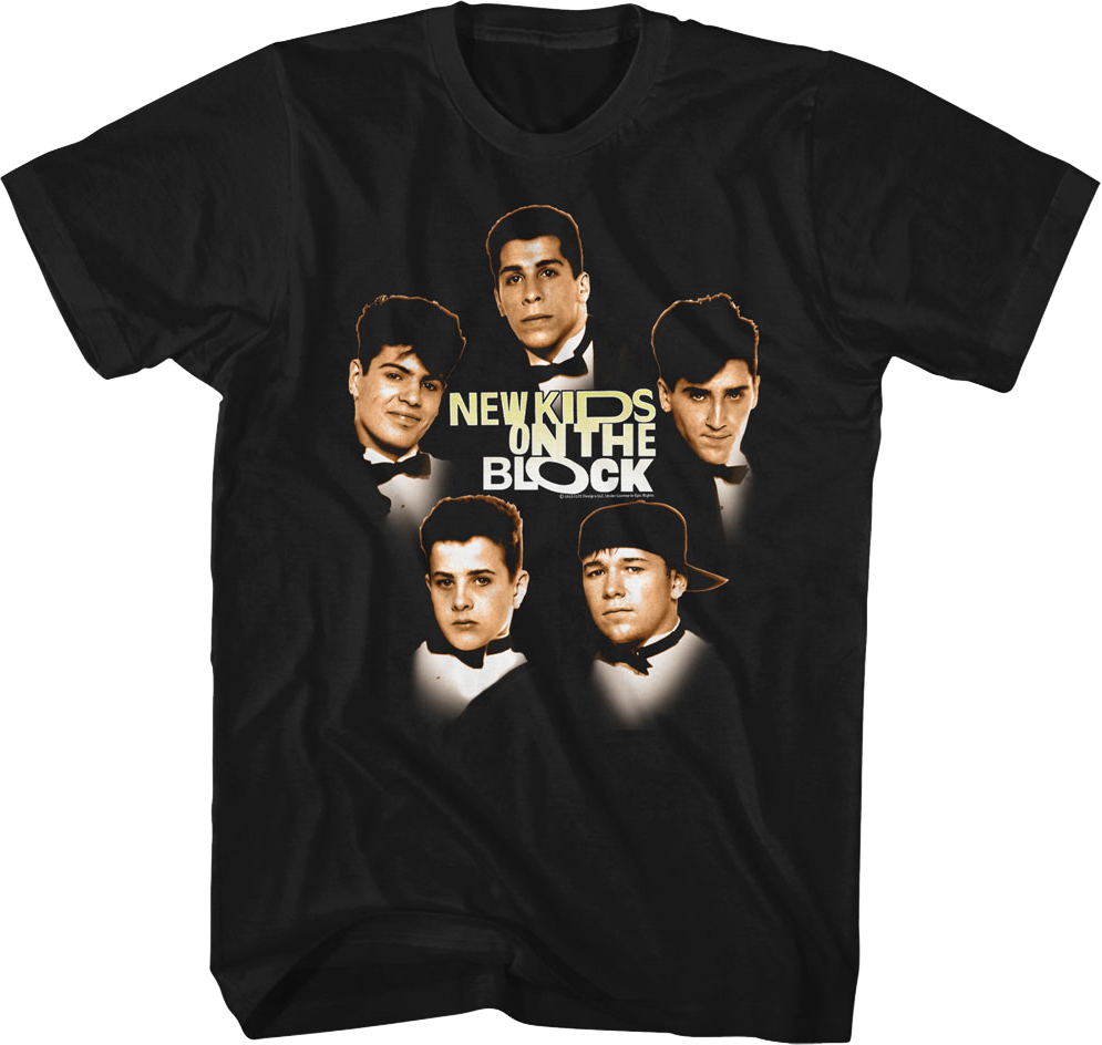 Tuxedos New Kids On The Block T-Shirt Hoodie, Sweatshirt | CiraTrend.com (Image 1)
