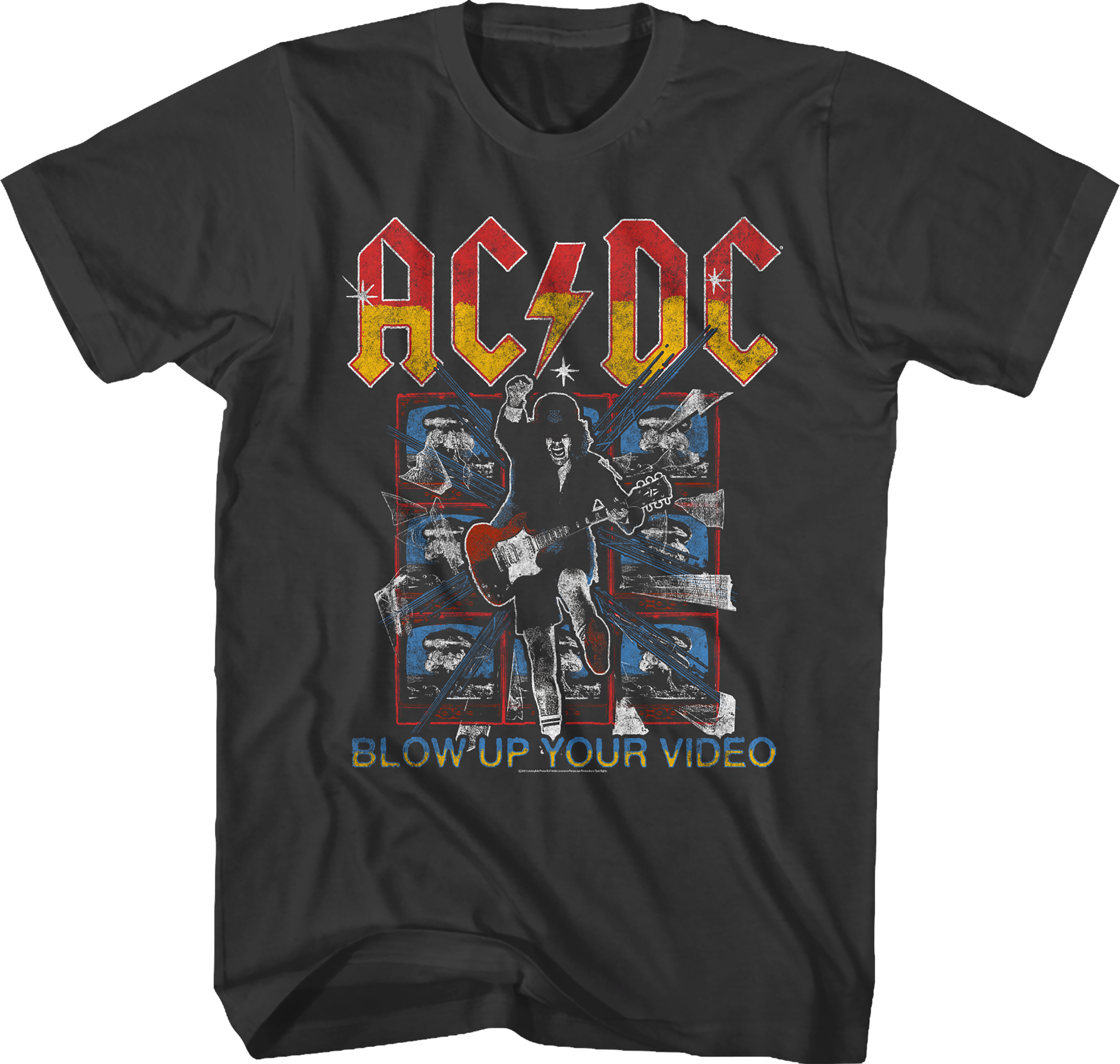 TV Screens Blow Up Your Video ACDC Shirt Hoodie, Sweatshirt | CiraTrend.com (Image 1)