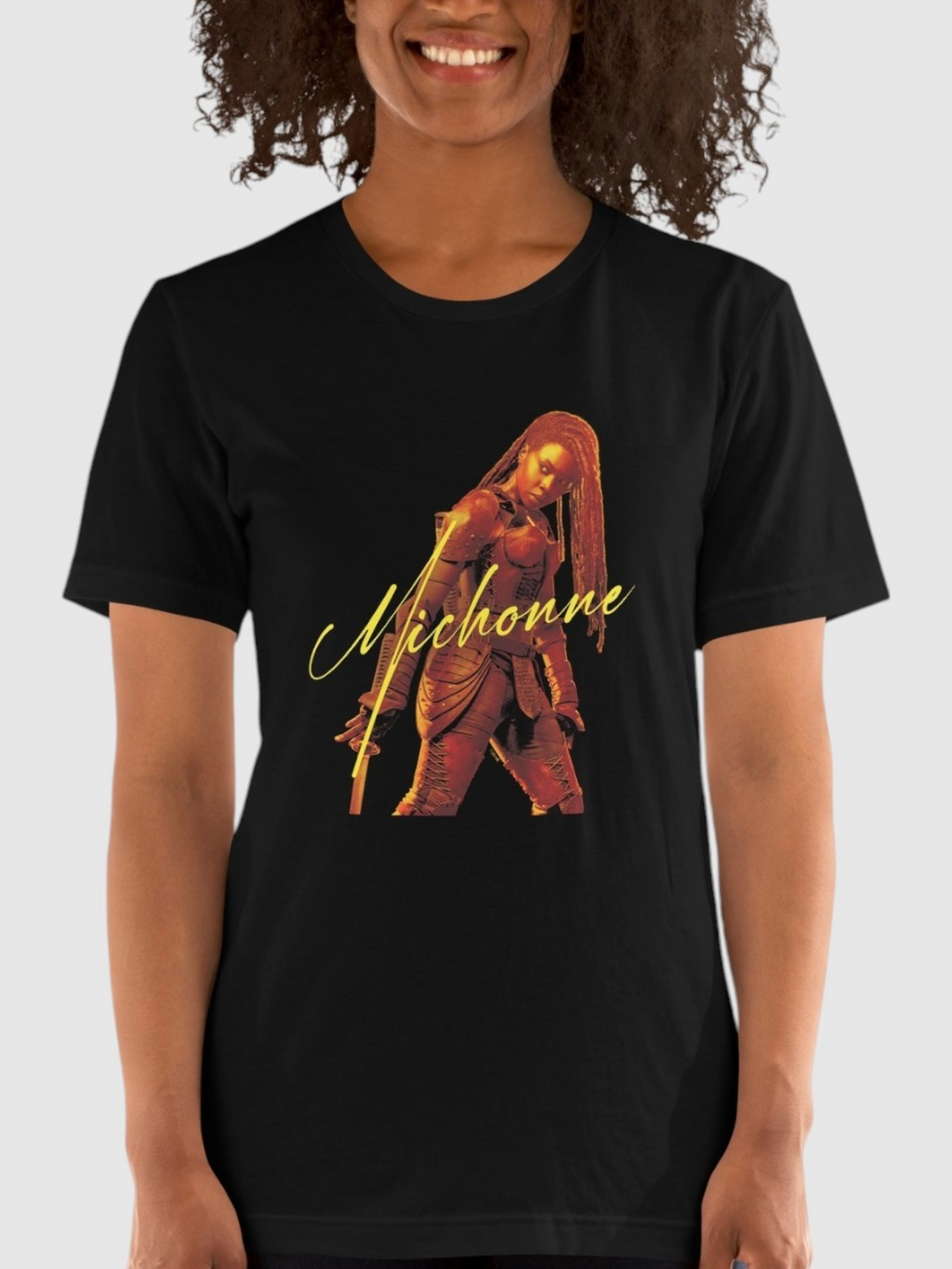 The Walking Dead: The Ones Who Live Michonne T-shirt Hoodie, Sweatshirt | CiraTrend.com (Image 2)