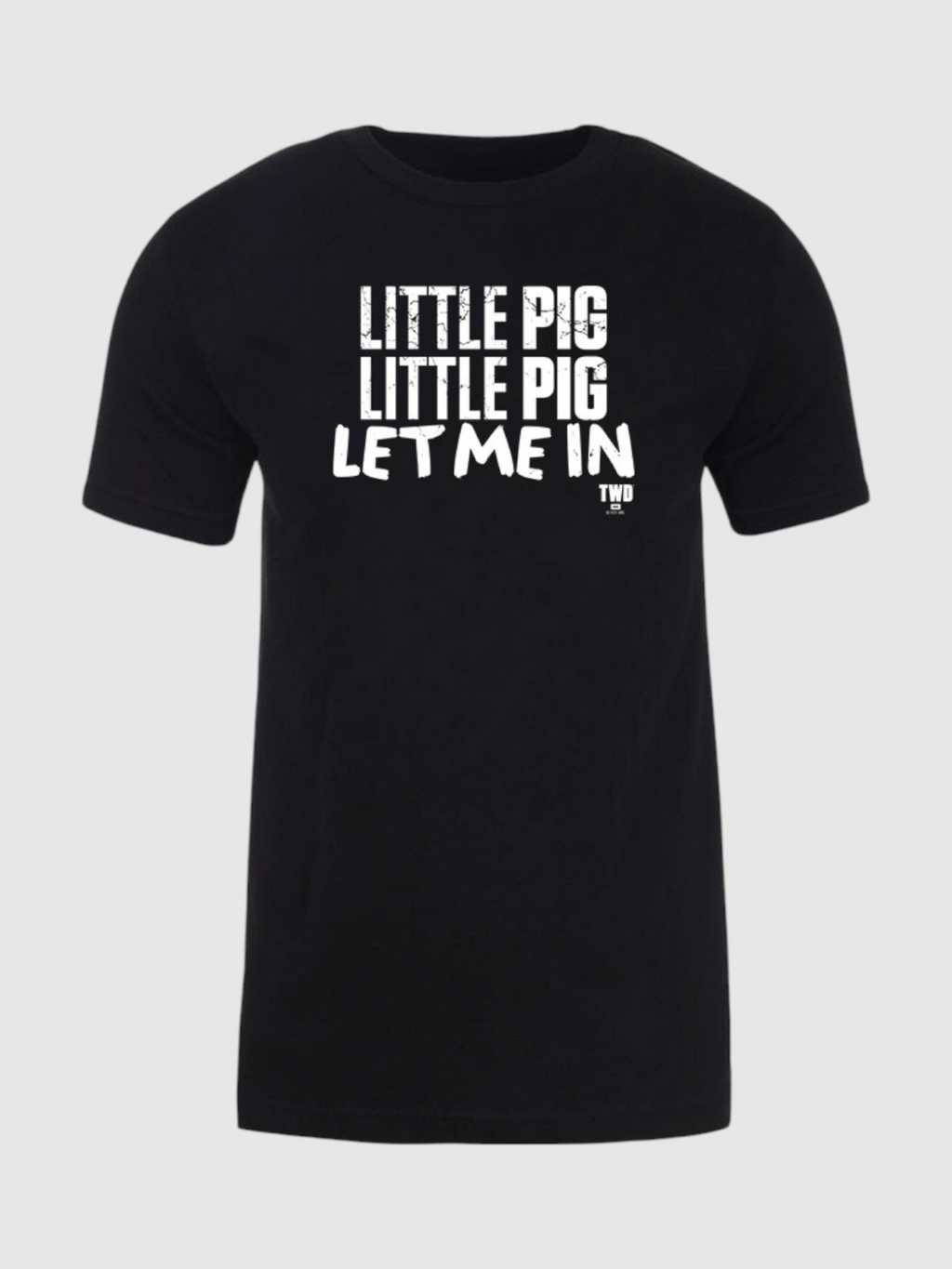 The Walking Dead Negan Little Pig Adult Short Sleeve T-Shirt Hoodie, Sweatshirt | CiraTrend.com (Image 2)