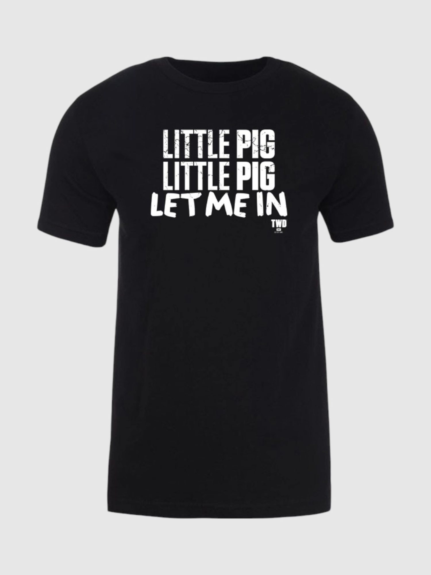 The Walking Dead Negan Little Pig Adult Short Sleeve T-Shirt Hoodie, Sweatshirt | CiraTrend.com (Image 2)