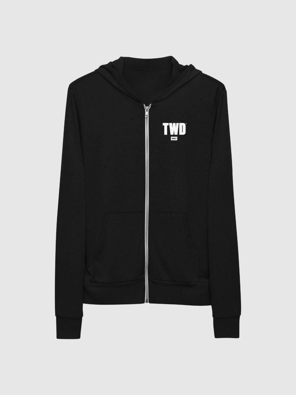 The Walking Dead Ride Don't Walk Zip Up Hoodie T-Shirts, Sweatshirt | CiraTrend.com (Image 1)