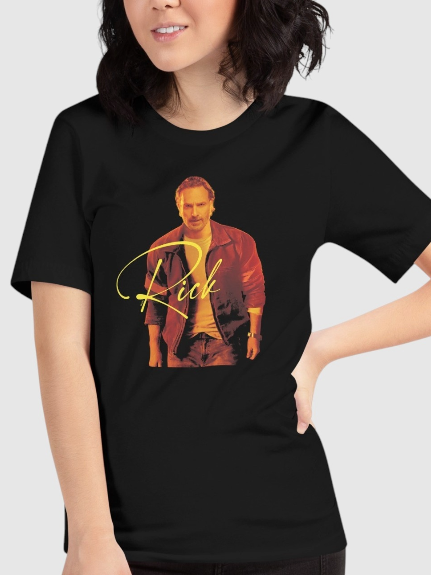 The Walking Dead: The Ones Who Live Rick T-shirt Hoodie, Sweatshirt | CiraTrend.com (Image 2)