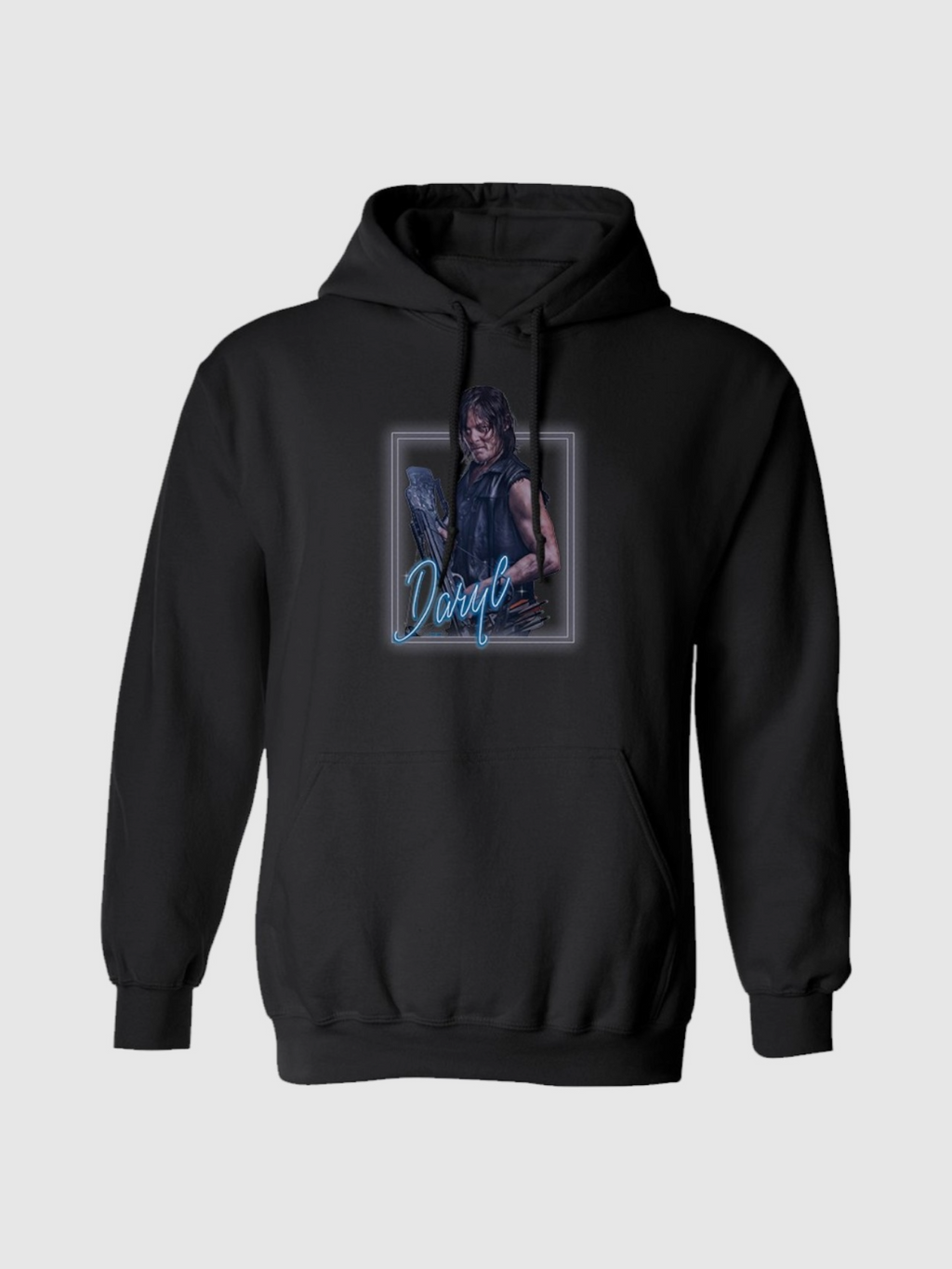 The Walking Dead Heartthrob Daryl Fleece Hooded Sweatshirt T-Shirts, Hoodie | CiraTrend.com (Image 1)