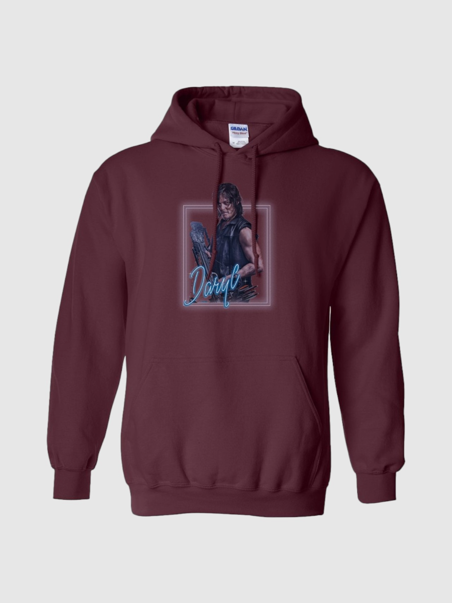 The Walking Dead Heartthrob Daryl Fleece Hooded Sweatshirt T-Shirts, Hoodie | CiraTrend.com (Image 2)
