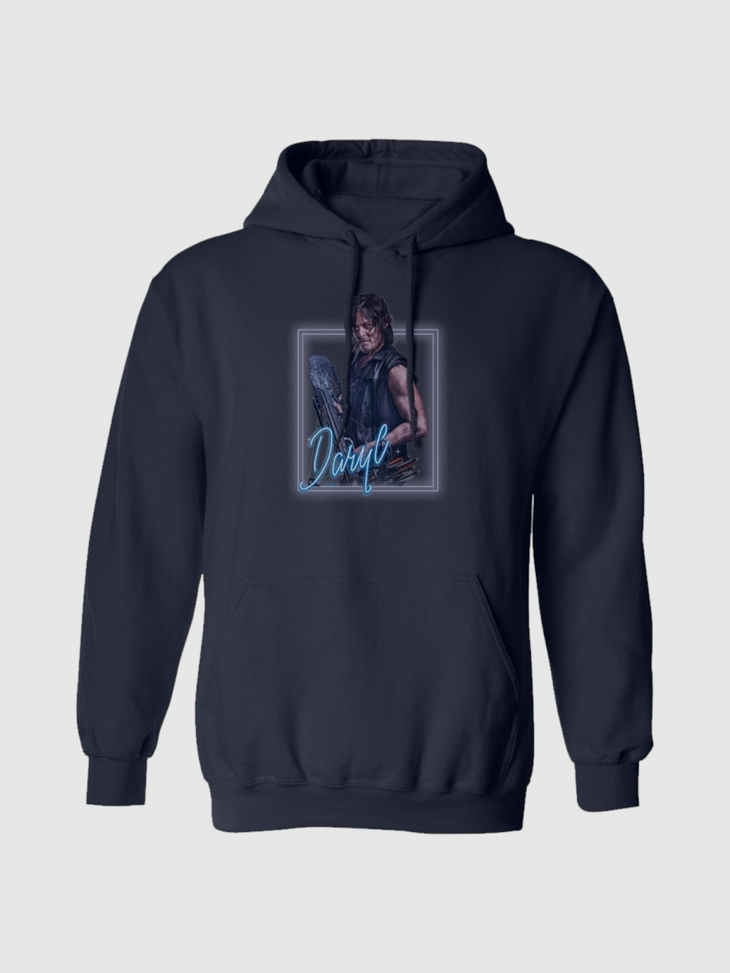 The Walking Dead Heartthrob Daryl Fleece Hooded Sweatshirt T-Shirts, Hoodie | CiraTrend.com (Image 3)